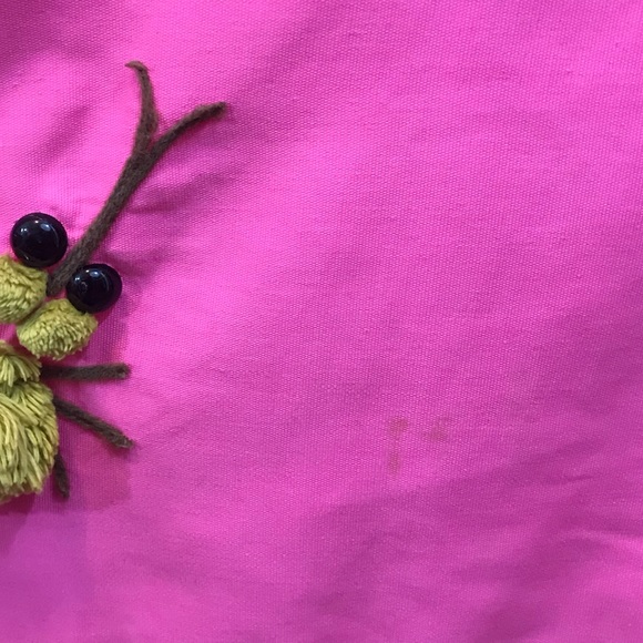 Vintage 1960s pink spider dress - Picture 5 of 5